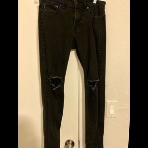 Black Hollister Jeans